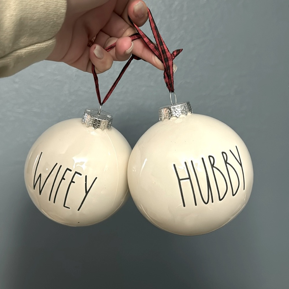 Rae Dunn Christmas Ornaments
